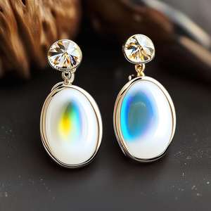 ต่างหูสตรีสุดหรูเครื่องประดับเงิน925เครื่องประดับโรเดียมเครื่องประดับแฟชันอื่นๆต่างหูผู้หญิงสำหรับเป็นของขวัญ - Product Image 3