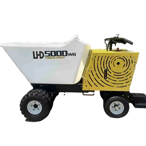 Nuevo y auténtico camión de hormigón con volquete recto LHD Machinery LHD5000WB - Product Image 1