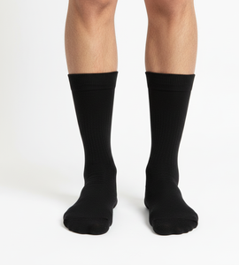 Chaussettes mi-hautes pour hommes Stride Smart, en coton riche, respirantes, extensibles, longueur cheville, multicolores, confort pack - Product Image 2