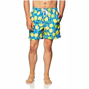 กางเกงว่ายน้ำขาสั้นผ้าตาข่ายสำหรับผู้ชายกางเกงว่ายน้ำแบบตลก - Product Image 1