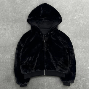 Sudadera con Capucha Extra Grande para Hombre con Logotipo Personalizado, 100% Algodón, Felpa Técnica, Estampado Informal Sólido para Otoño/Invierno - Product Image 5