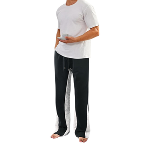 Pantalons de survêtement décontractés à logo personnalisé de haute qualité respirants et personnalisés en gros - Product Image 4
