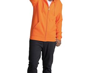 Calidad superior al por mayor 500GSM Sudadera con capucha de alta calidad Oversize Heavyweight Blank Fleece Fabric Impresión de transferencia de calor Sudadera con capucha para hombre - Product Image 1