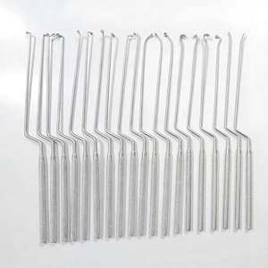 Juego de Curetas Neuroquirúrgicas Hardy Pituitary de 20 Piezas, Instrumentos Quirúrgicos de Acero Inoxidable Ajustables y Ecológicos, Profesionales - Product Image 6