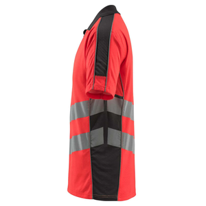 เสื้อโปโลผ้าโพลีเอสเตอร์สำหรับผู้ใหญ่เสื้อกันหนาวสะท้อนแสงแห้งเร็วใส่สบายปรับแต่งโลโก้ได้ตามต้องการ - Product Image 5