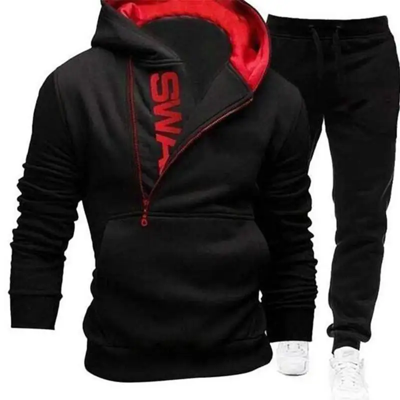 High Quality Custom Logo Mens Tracksuits for Sports and Training Wear