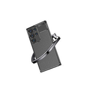 Samsung pour Galaxy S24 Ultra - Coque de protection souple en silicone ultra-fine antichoc - Noir - Product Image 3