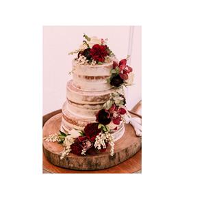 Soporte de pastel de diseñador de madera de alta calidad para el hogar, boda y restaurante, decoración, tema moderno - Product Image 1