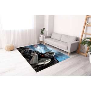 Alfombra Estampada de Star Wars Stormtroopers: Moderna, Fácil de Limpiar, Regalo de Boda, con Pelo Suave - Product Image 3