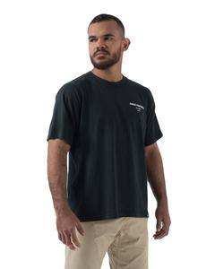 เสื้อยืดทรงหลวมสไตล์คนเมืองสำหรับผู้ชายดีไซน์แบบพองเสื้อยืดเปิดไหล่ทรงหลวมใส่ได้ทั้งชายและหญิงเทรนด์ผลิตในปากีสถาน - Product Image 3