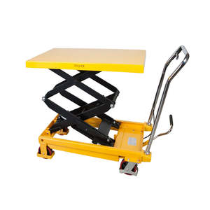 <b>Large</b> 350 kg Trolley Platform Lift Product Category Loading Ramps <b>Plates</b> & Boards - Product Image 2