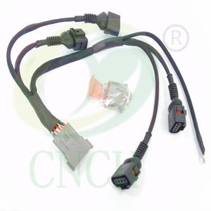 Play and Plug Multec à EV6-adaptateur d'injecteur de carburant LQ4 LQ9 4.8 5.3 6.0 harnais - Product Image 1