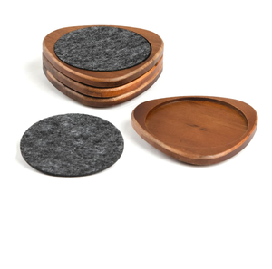 High Quality Wood <b>coaster</b> Manufacturer Wooden <b>coaster</b> Set Natural Round Acacia Wood <b>Coasters</b> <b>for</b> Tea Coffee <b>Drinks</b> - Product Image 1