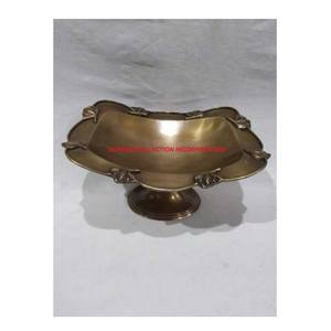 Antiqui Square Bol à chocolat design en métal personnalisé Vente chaude et de haute qualité - Product Image 1