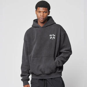 เสื้อสเวตเตอร์ขนแกะแบบสวมหัวโอเวอร์ไซส์เสื้อสเวตเตอร์แบบสตรีทใส่ได้ทั้งชายและหญิง - Product Image 6