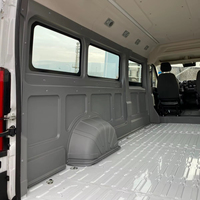 NOUVEAU Best-seller DUCATO 2015-2016 VKM PLASTIK Kits de panneaux intérieurs en plastique ABS compatibles Fiat Haute qualité 100% ajustement personnalisé