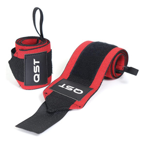 Offre Spéciale respirant entraînement poignet soutien enveloppe réglage optimal de la poignée Deadlift Powerlifting bracelet pour l'haltérophilie - Product Image 1