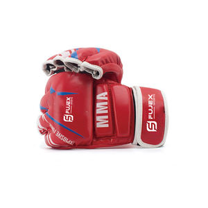 Men's and Women's Taekwondo <b>Karate</b> Boxing <b>Gloves</b> Adult Sanda Fighting Training Equipment Made of Quality Leather - Product Image 2