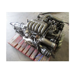 Motor de Gasolina/Gasolina Usado de 2.0L y 3 Rotores 20B REW - Ajuste Universal, 100% Funcional Garantizado - Product Image 6