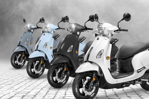 Quality Hot Sale Model New S-ym Fi-dd-le 125-cc With 2 Year International - Product Image 2