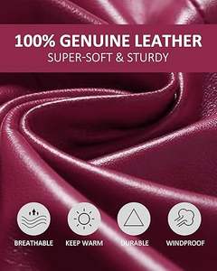 Vente en gros de gants de mode personnalisés pour hommes, qualité supérieure, doigts entiers, cuir de qualité supérieure, hiver, quotidien pour l'extérieur - Product Image 4