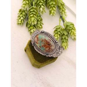 Randy Boyd Royston Fashion <b>Cuff</b> <b>Bracelet</b> with Turquoise & Sterling <b>Silver</b> Elegant Accessory - Product Image 3