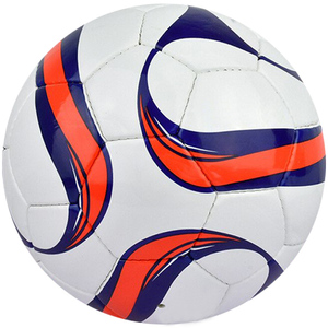 Balón de fútbol laminado de PVC de alta calidad, tamaño oficial 5, duradero, para entrenamiento en interiores y exteriores, logotipo personalizado, estilo clásico paquistaní - Product Image 6