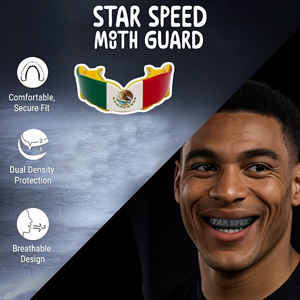 ที่ครอบฟันแบบสบายสำหรับกีฬาอเมริกันฟุตบอล มวย ไทย คิทซู ป้องกันฟัน - Product Image 4