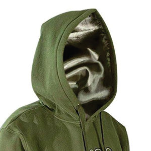 เสื้อสเวตเตอร์แบบสวมหัวมีฮู้ดเสื้อฮู้ดเสื้อมีฮู้ดผ้าซาตินมีฮู้ดตกแต่งโลโก้แบบกำหนดเอง - Product Image 6