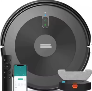 Aspirateur Robot S8 Pro Entièrement Automatique, Utilisation Humide/Sèche, Filtre Cyclonique, Alimentation par Batterie, pour Hôtels et Foyers, Garantie 3 Ans - Product Image 1