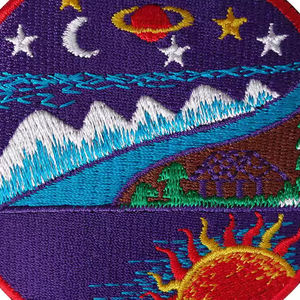 Servicio OEM, Insignias Bordadas a Mano con Logotipo Personalizado, Parches de Tela de Lona para Coser en Gorras, Nuevo Diseño de Moda, Servicio OEM - Product Image 2