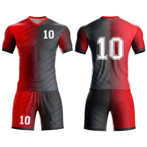 2023 Custom Sublimation Fußball trikots Kurzarm Sport mannschaft Tragen Sie Polyester von Stitch Player - Product Image 6