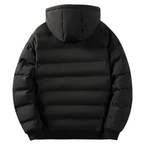 แจ็กเก็ตขนเป็ดสำหรับผู้ชาย, เสื้อโค้ทกันหนาวแบบหนาเสื้อแจ็คเก็ตกันลมสำหรับฤดูหนาว - Product Image 2