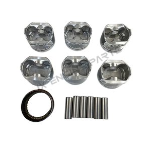 ERH 发动机活塞及活塞环套件适用于道奇达科他吉普4.0大切诺基牧马人4.0L L6汽油96-06 H802CP STD 0.5 0.75 - Product Image 3