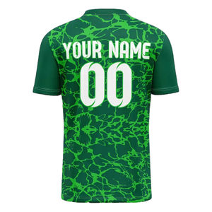 <b>Men</b> Sublimated Short Sleeve <b>T</b> <b>Shirt</b> High Quality Custom Made Sports Wear Team Soccer Football Customize Jersey - Product Image 3