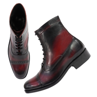 Chaussures pour hommes en cuir de vache véritable Goodyear Welted, rehaussantes, légères et respirantes, utilisables toute l'année (hiver, printemps, automne)