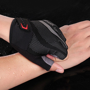 Gants de cyclisme demi-doigts de qualité supérieure, anti-chocs, pour le sport, le vélo, la musculation, style nouveau et tendance - Product Image 4