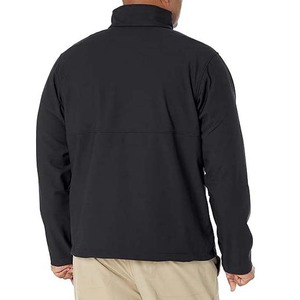 Chaqueta Softshell de Alta Calidad para Hombre OEM, Resistente al Agua y al Viento, Tejido de Lona con Revestimiento, Chaqueta Softshell para Exteriores - Product Image 2