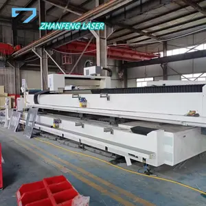 Sản xuất máy móc chế biến Laser thiết bị cắt Canton Công bằng tấm CNC Máy cắt