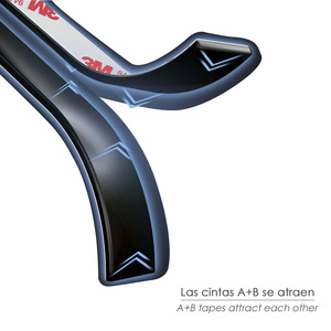Cinta Adhesiva Magnética A+B 1+1m 15mm - Product Image 4