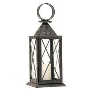 High Demand Industrial Style Metal Lantern with <b>Edison</b> <b>Bulb</b> for Loft and Cafe <b>Lighting</b> From Best Exporter in India - Product Image 1