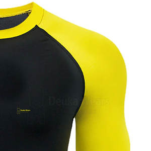 เสื้อบาสเก็ตบอลแขนยาวแบบสั่งทำพิเศษสำหรับ OEM ออกแบบเองได้ พร้อมคอกลม ผลิตจากผ้าโพลีเอสเตอร์ 100% เสื้อสำหรับฝึกซ้อมแบบเรียบ - Product Image 5