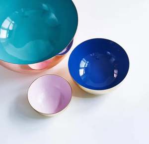 Tazón de esmalte colorido para el mejor servicio y decoración Tazón de esmalte 2020 para el mejor servicio y decoración - Product Image 2