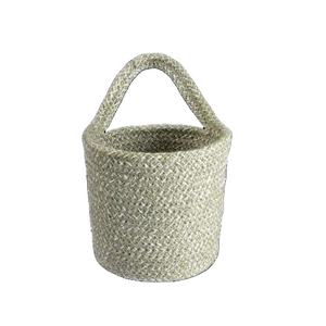 Nouveau cintre de pot de jute de qualité supérieure élégant pour la décoration d'hôtel à la maison utilisation en gros cintre de pot de jute - Product Image 1