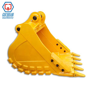 Guchuan Zware Graafmachine Emmer Steen Emmer Voor <span class=keywords><strong>Komatsu</strong></span> Rups Hyundai Mini Graafmachine Lader Trekker Emmer - Product Image 1