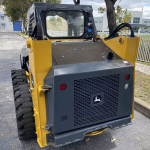 2020 nuevo Jhon Deere Skid Steers 315GR Mini cargador frontal a la venta/John Deeree Skid Steers 320G Track Loader precio barato - Product Image 2