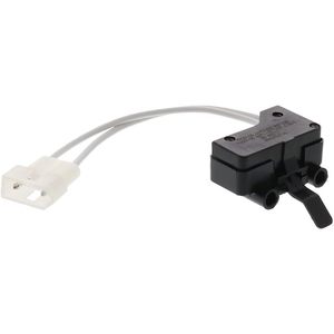 ERP สวิตช์ประตูเครื่องอบผ้าไฟฟ้า W10237959เปลี่ยนวัสดุผ้าพลาสติกสำหรับชิ้นส่วนเครื่องซักผ้า WPW10237959 - Product Image 1