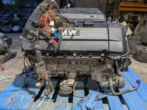 Moteur complet d'occasion BMW E36 Série 3 Z3 2.8L L6 M52Tu M52B28 99-00 - Product Image 1
