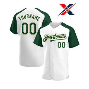 Camiseta de béisbol personalizada de 100% poliéster para ropa de adulto Unisex característica transpirable colores personalizados logotipo NOMBRE DEL EQUIPO INCLUIDO - Product Image 4