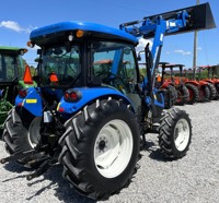 Prix bon marché tracteur d'occasion/d'occasion/neuf 4x4 New Holland avec chargeur et matériel agricole machines agricoles à vendre